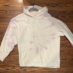 Elwood - Tie-Dye Hoodie with Front Pocket
